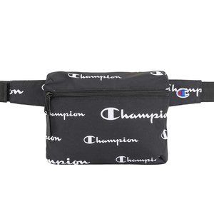 Champion Waist Pack, One Size - Black Combo